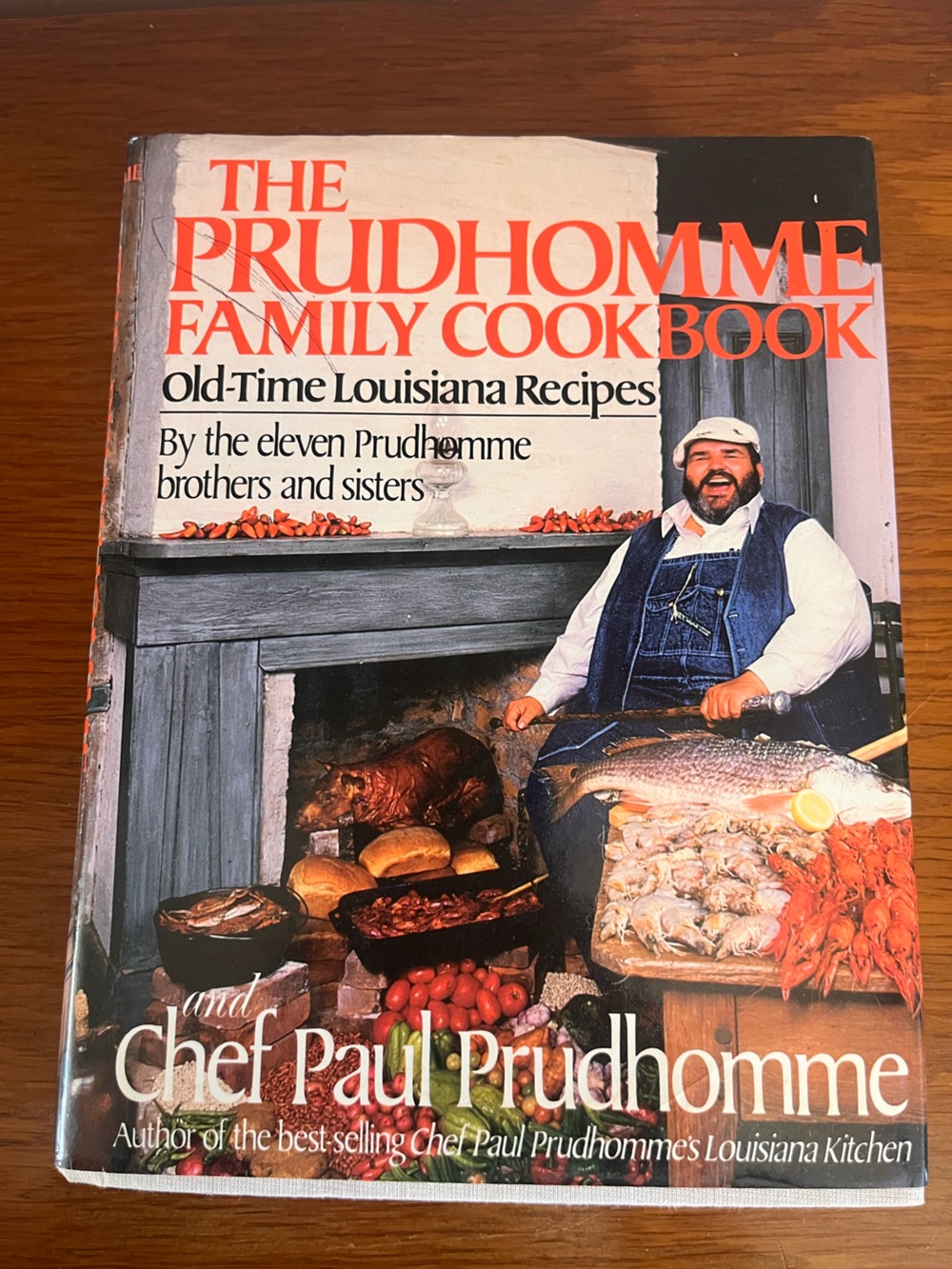 Vintage 1987 The Prudhomme Family Cookbook - Old Time Louisiana Recipes